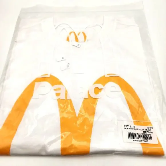 Palace x McDonald's Logo T-shirt Size Med - Picture 2 of 3